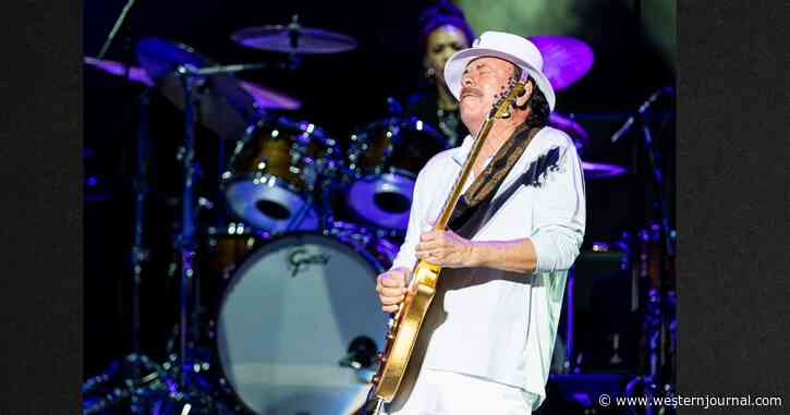 Rock Legend Carlos Santana Collapses on Stage During Concert