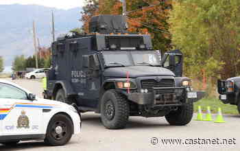 Heavy police presence overnight in Springfield/Creekside area of Kelowna - Kelowna News - Castanet.net