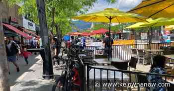 VIDEO: Tourism Kelowna calls for more weeks of pedestrian-only Bernard Avenue - KelownaNow