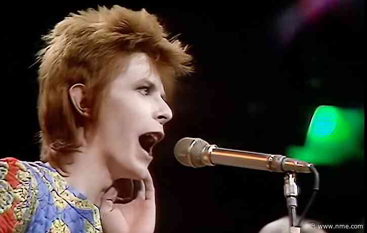 Watch an upgraded version of David Bowie’s ‘Top Of The Pops’ performance of ‘Starman’