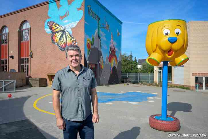 Directeur van basisschool Andreas Vesalius in Edegem neemt na 33 jaar afscheid: “School maken doe je samen”
