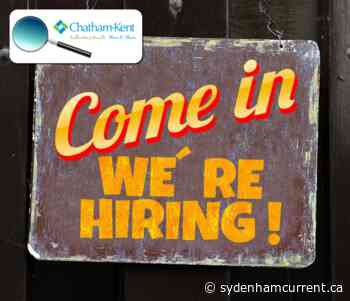 Jobs: Lambton Conveyor, Bayshore Healthcare, Scotiabank, Sunshine Farms - Sydenham Current