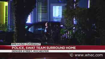 Firearms arrest led to SWAT team search of Denver Street home
