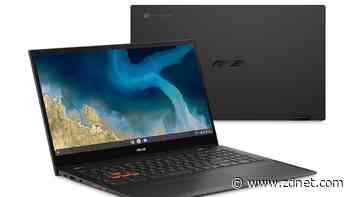 A new Chromebook saved my bacon when my old one died mid-business trip