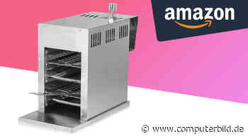 Amazon: Activa-Oberhitzegrill mit 800 Grad für gut 40 Euro