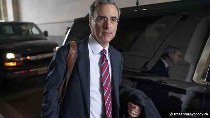 AP source: Cipollone agrees to testify before Jan. 6 panel