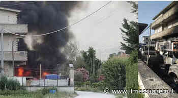 Sora, auto e rifiuti a fuoco nell'officina: le segnalazioni già ad aprile. Indaga la polizia - ilmessaggero.it