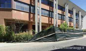 Sora, Degrado ex Tomassi: il "mostro" di cemento peggiora - ciociariaoggi.it