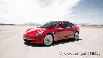 Auto-Abo: E-Limousine Tesla Model 3 – Deal im Juli