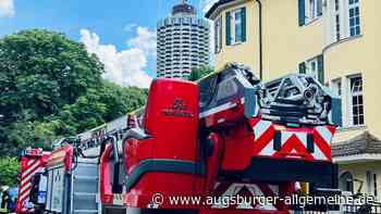 Küchengerät brennt – Feuerwehr löscht Brand in der Innenstadt