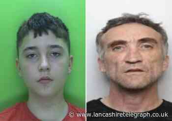 Missing 12-year-old boy last seen with father in Blackpool