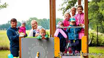 Bei Gardelegen: Zur Freude der Kinder: Tick-Tack-Turm auf Wollenhagens Spielplatz - Volksstimme