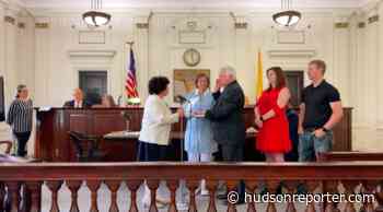 Mayor Richard Turner and Weehawken Township Council sworn in - The Hudson Reporter