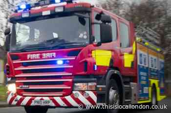 Maisonette above shop in Catford damaged by fire