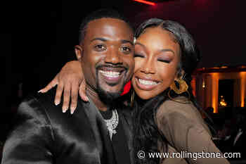 Ray J Loves His Sister Brandy So Much He Got a Massive Tattoo of Her Face on His Leg