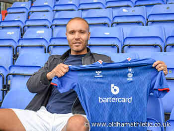 Lois Maynard's First Interview - News - oldhamathletic.co.uk