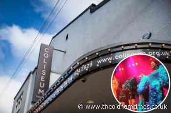 Oldham Pride: Coliseum’s Queer Cabaret returns – line up, tickets and details - The Oldham Times