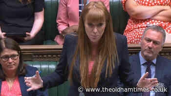 Angela Rayner accuses government of lacking accountability - The Oldham Times