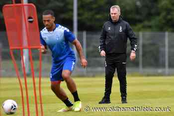 Sheridan On Pre-Season Preparations - News - oldhamathletic.co.uk
