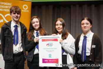 Renfrewshire pupils praised for efforts to reduce school's food waste - TheGazette.co.uk