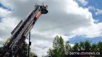 10 cats die in Parry Sound house fire