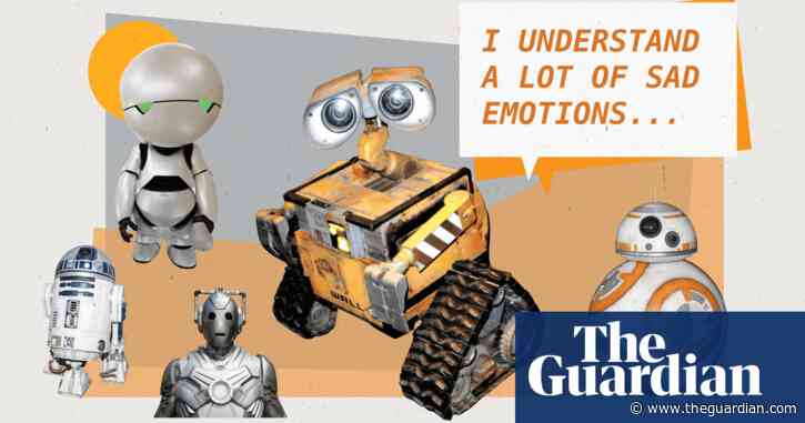 From Hitchhiker’s Paranoid Android to Wall-E: why are pop culture robots so sad?