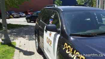 Brant OPP charge Toronto Resident with Fraud Over $5000 - 104.7 Heart FM
