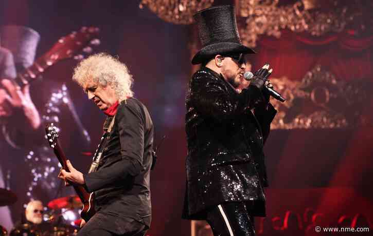 Queen and Adam Lambert announce “spectacular” new concert film, ‘Rhapsody Over London’