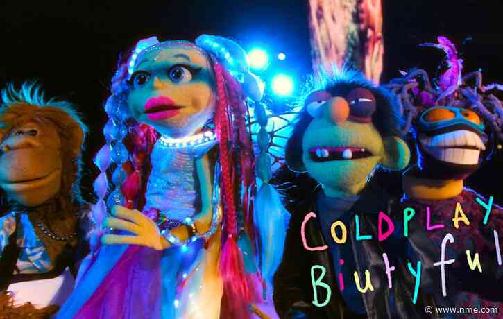 Coldplay share new ‘Biutyful’ video featuring alien band The Weirdos
