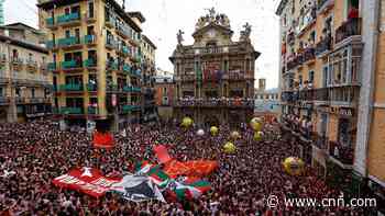 World-famous Pamplona bull-running festival returns after two-year Covid ban