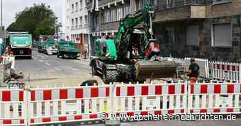 Süsterfeldstraße in Aachen: Die Sperrung ist wieder aufgehoben