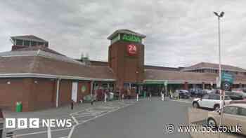 Man charged with violent disorder outside Nuneaton Asda