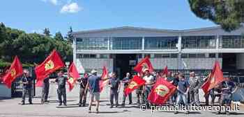 Cavaion Veronese, continua lo stato di agitazione dei lavoratori della Baumann Srl - Prima Verona