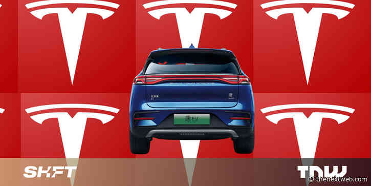 No, a Chinese automaker isn’t selling more EVs than Tesla