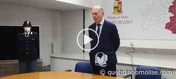 Vito Montaruli, nuovo Questore di Campobasso: massimo impegno per questa provincia - Il Quotidiano del Molse