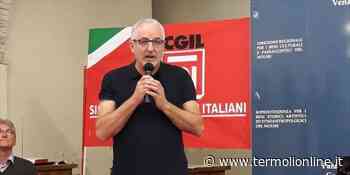 «Documenti fasulli attribuiti alla Cgil Molise», De Socio presenta una querela - Termoli Online