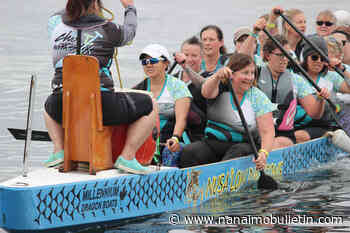 Summer festival season starting this week in Nanaimo with dragonboat racing