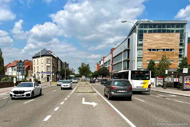 Mechelen voert deze zomer al eenrichtingsverkeer in op Zandpoortvest
