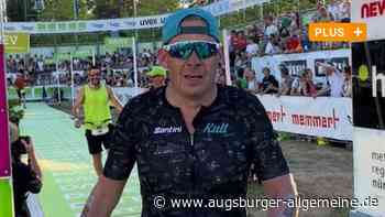 Michael Backeler aus Weißenhorn meistert den Triathlon in Roth