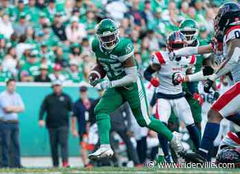 Riders Give Full Credit To Fullbacks For Run Game Success - riderville.com