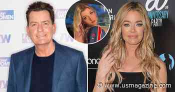 Charlie Sheen Supports Daughter Sami Joining OnlyFans After Denise Richards Says They ‘Can’t Be Judgmental’ - Us Weekly