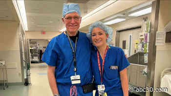 Dad, daughter doctors duo performs heart surgery on a patient