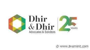 Dhir & Dhir Associates Successfully Convenes 2nd Virtual Legal Marathon on ESG | Mint - Mint