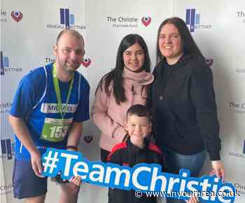 Cancer survivor from Leigh to run London Marathon to raise funds for The Christie - In Your Area