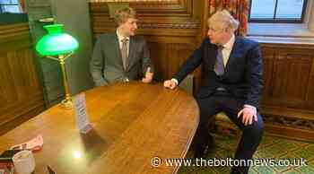 Bolton MP Mark Logan quits role in Boris Johnson government