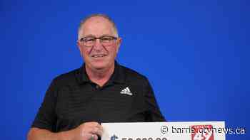 Coldwater retiree randomly picked his winning lottery numbers