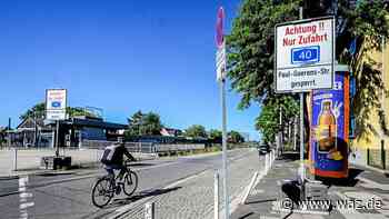 Baustelle in Essen-Frohnhausen: Lange Sperrung nahe A 40 - WAZ News