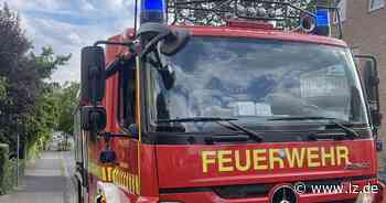 Vergessenes Essen ruft Feuerwehr auf den Plan | Lokale Nachrichten aus Detmold - Lippische Landes-Zeitung