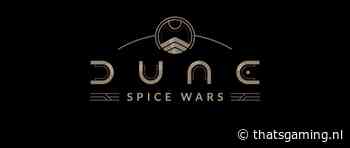 Heers deze zomer over een nieuwe keizerlijke factie in Dune: Spice Wars - That's Gaming