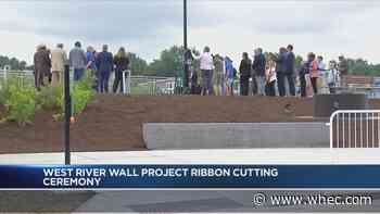 City completes wall near Corn Hill as part of Roc the Riverways